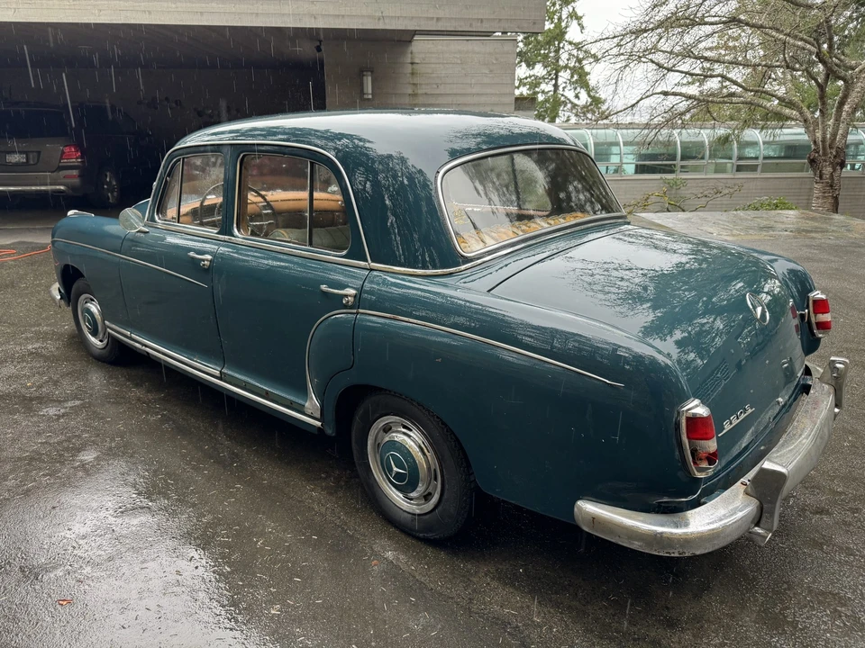 1959 Mercedes-Benz W180 - Image 9 of 31