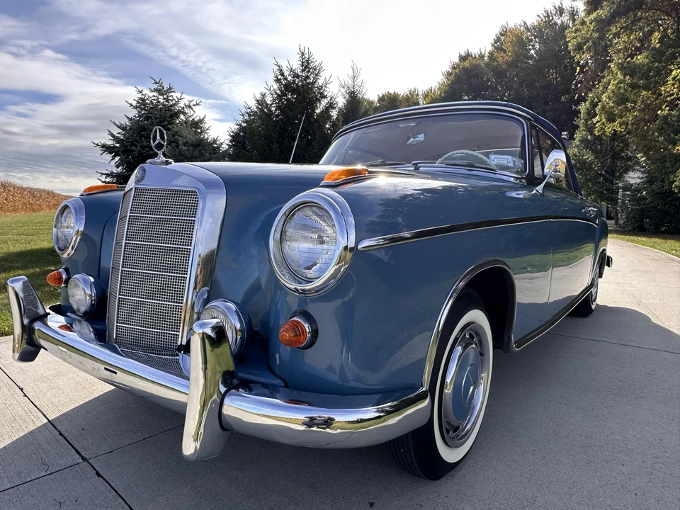 1959 Mercedes-Benz Ponton - Image 24 of 31