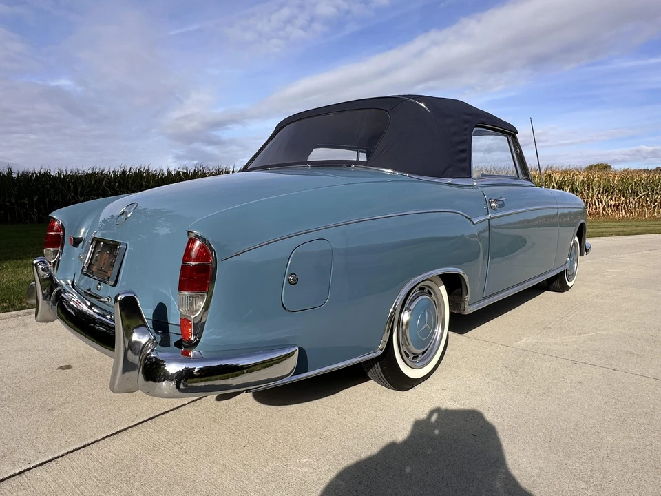 1959 Mercedes-Benz Ponton - Image 30 of 31