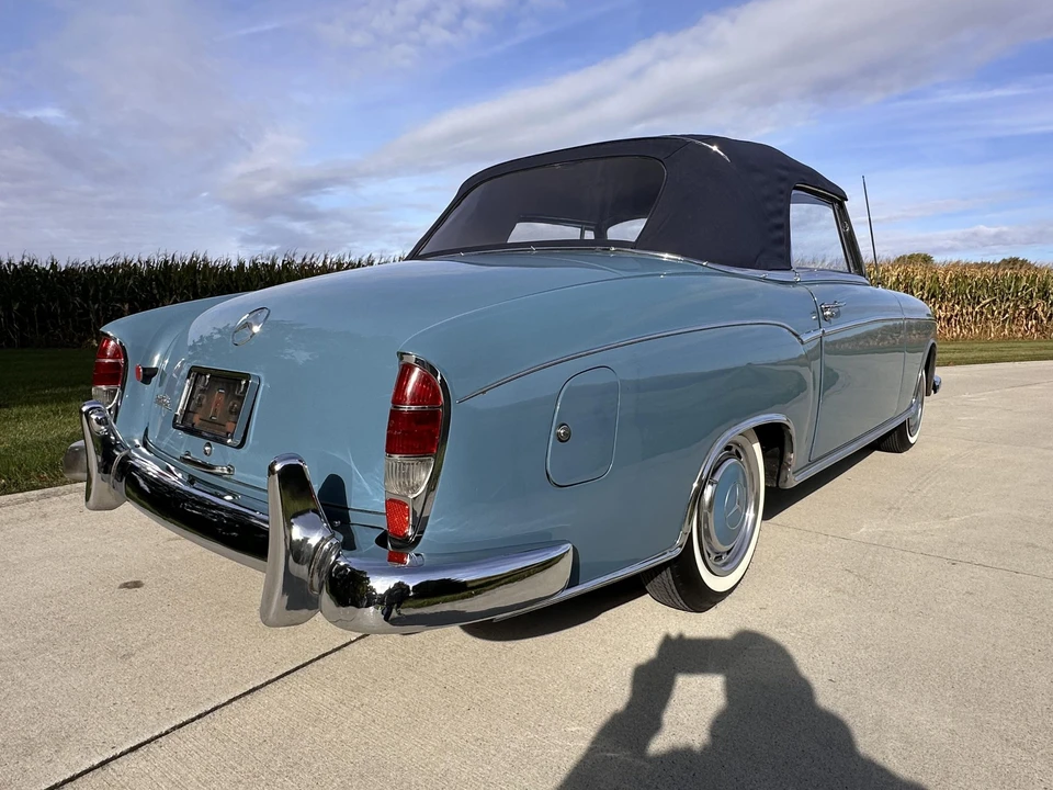 1959 Mercedes-Benz Ponton - Image 29 of 31