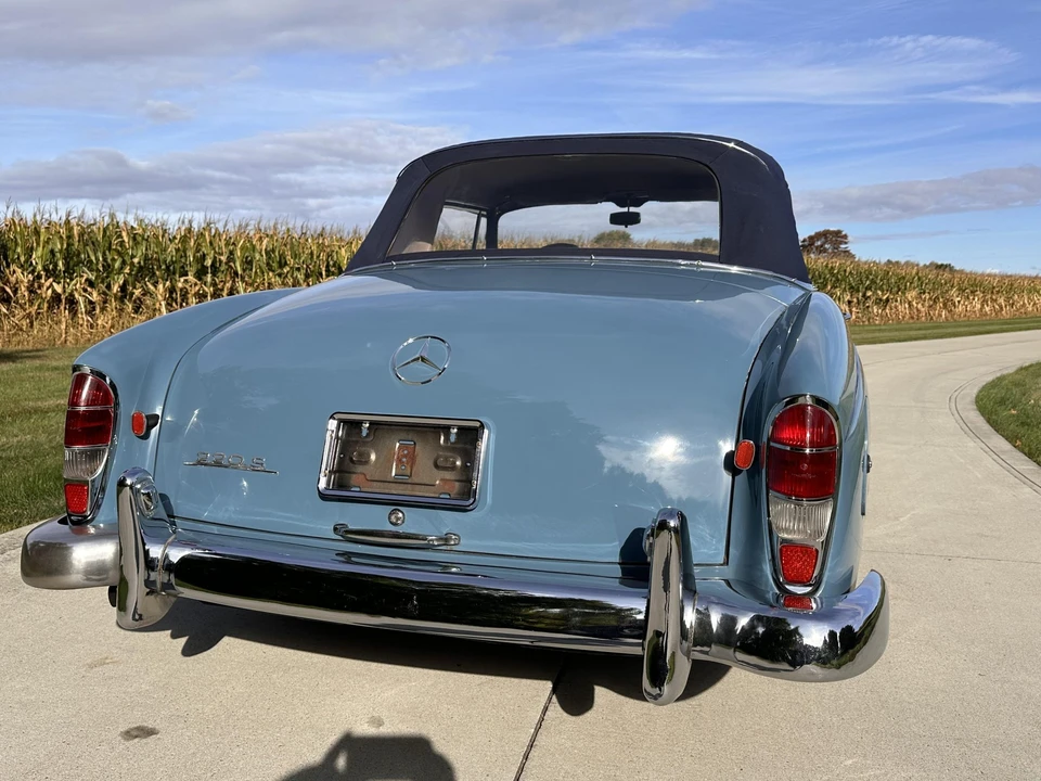 1959 Mercedes-Benz Ponton - Image 28 of 31