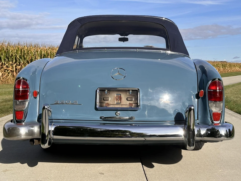 1959 Mercedes-Benz Ponton - Image 27 of 31