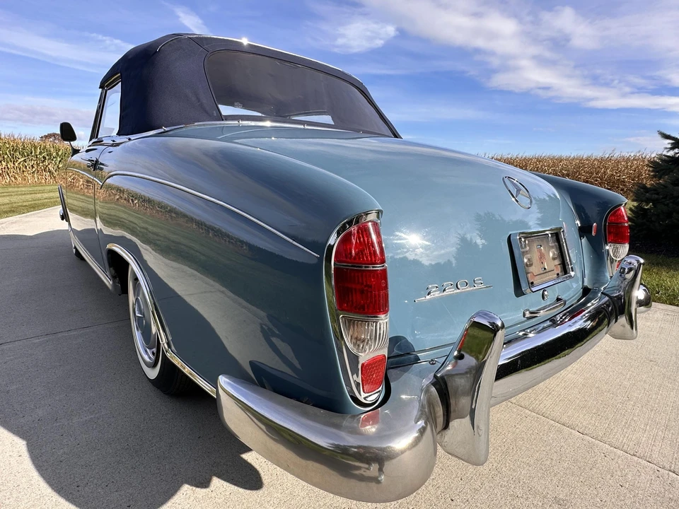 1959 Mercedes-Benz Ponton - Image 26 of 31