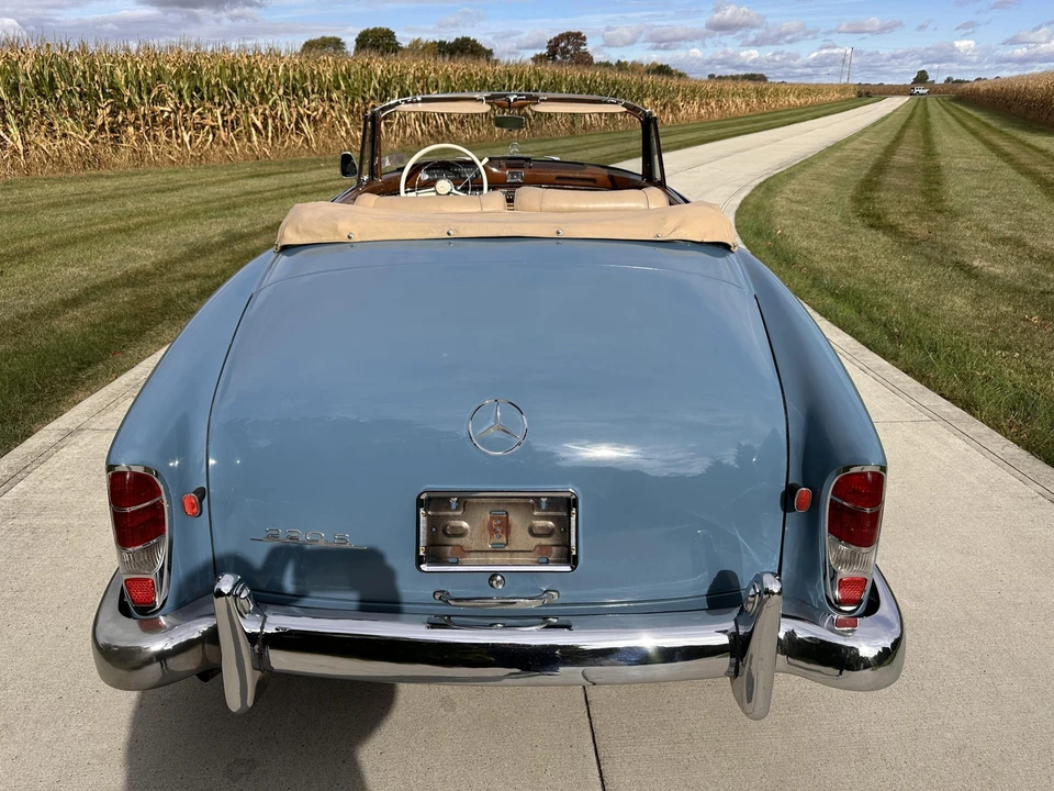 1959 Mercedes-Benz Ponton - Image 13 of 31