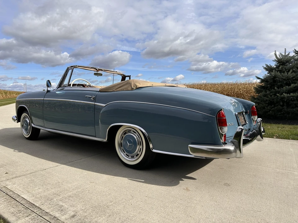 1959 Mercedes-Benz Ponton - Image 11 of 31