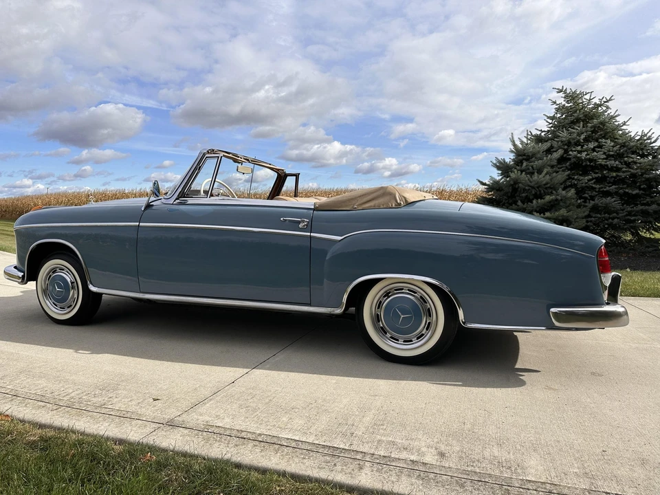 1959 Mercedes-Benz Ponton - Image 10 of 31