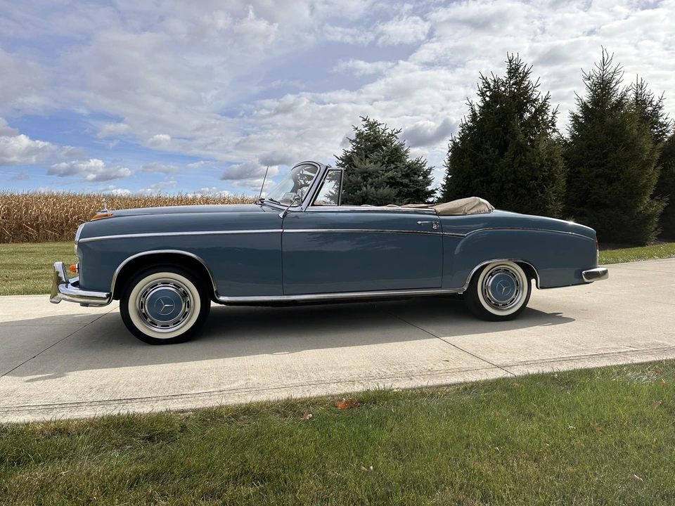 1959 Mercedes-Benz Ponton - Image 8 of 31