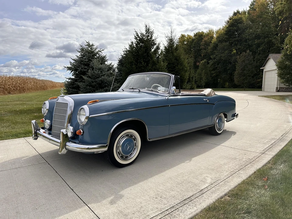 1959 Mercedes-Benz Ponton - Image 3 of 31