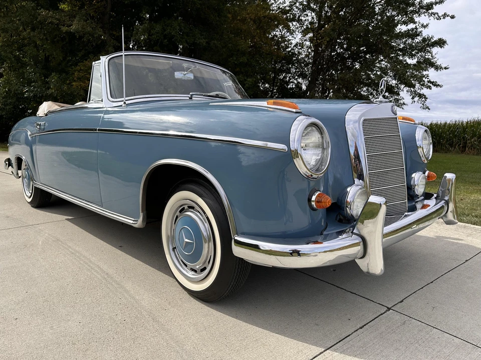 1959 Mercedes-Benz Ponton - Image 20 of 31