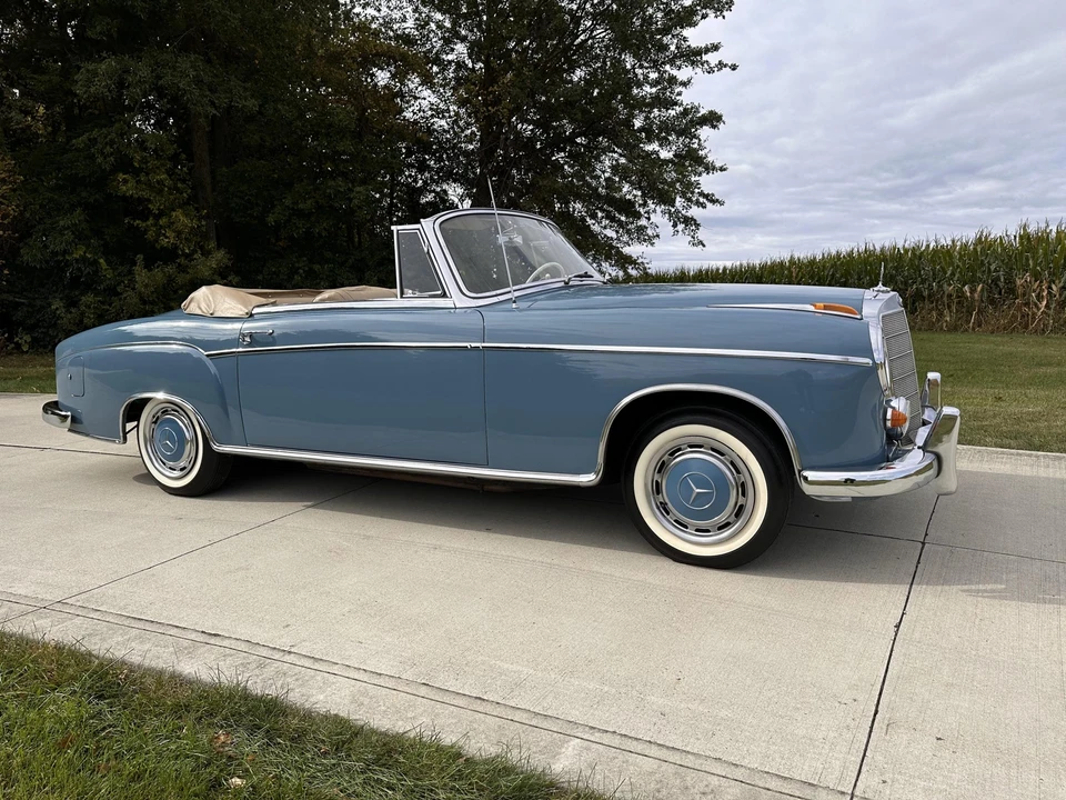 1959 Mercedes-Benz Ponton - Image 17 of 31