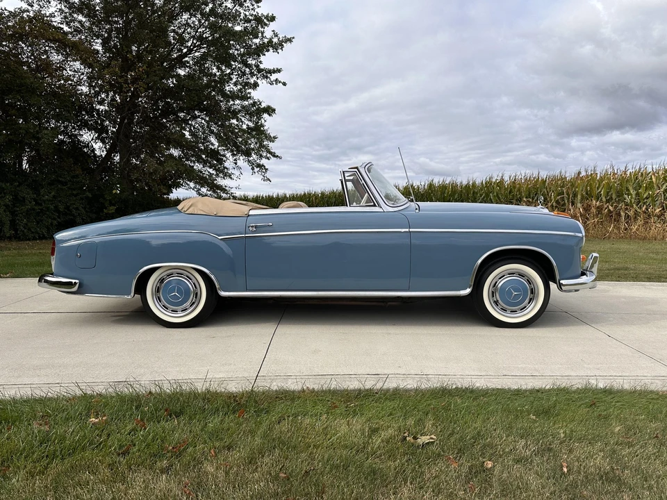 1959 Mercedes-Benz Ponton - Image 16 of 31