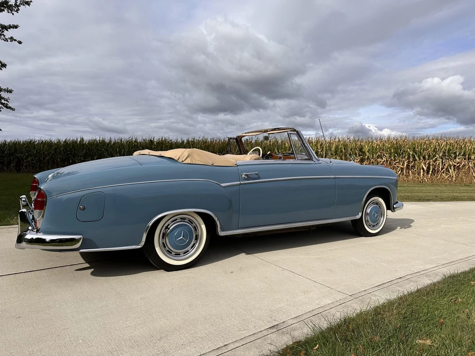 1959 Mercedes-Benz Ponton - Image 15 of 31