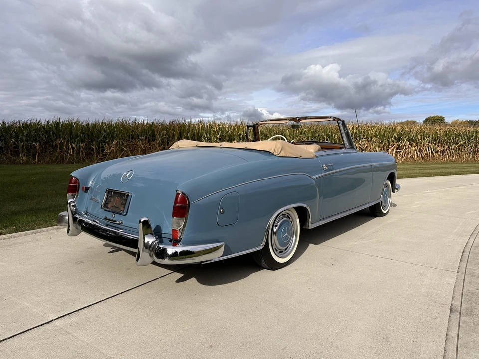 1959 Mercedes-Benz Ponton - Image 14 of 31