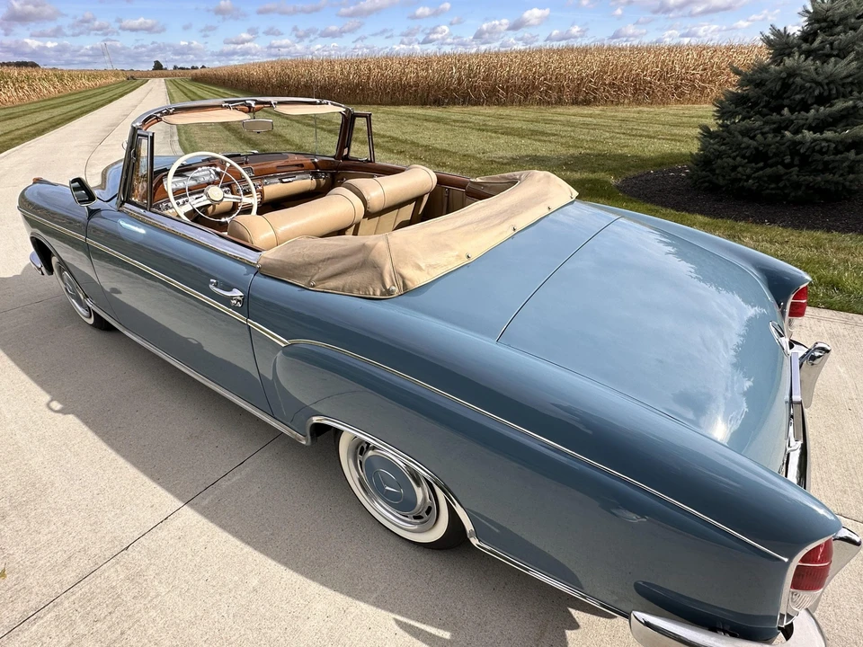 1959 Mercedes-Benz Ponton - Image 12 of 31