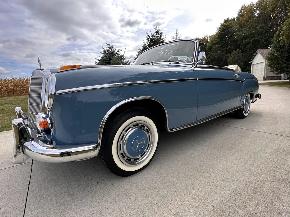 1959 Mercedes-Benz Ponton - Image 5 of 31