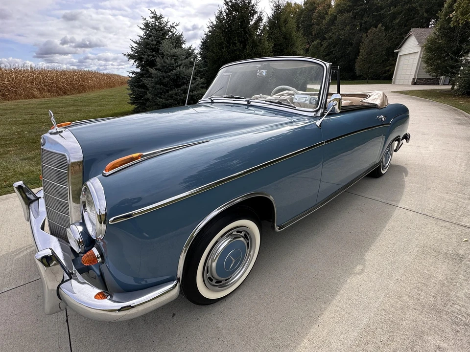 1959 Mercedes-Benz Ponton - Image 4 of 31