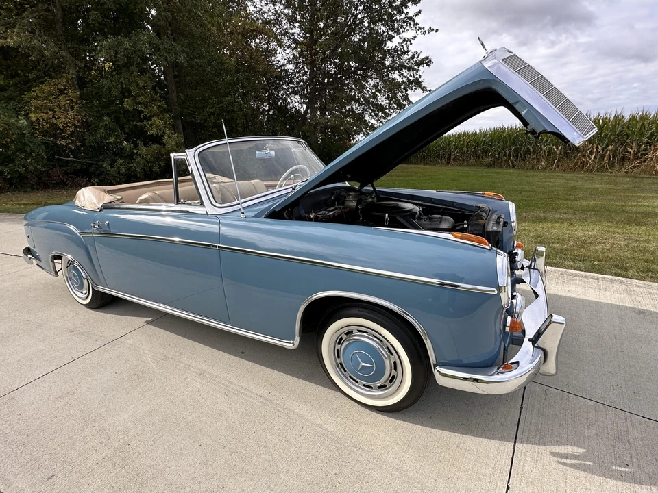 1959 Mercedes-Benz Ponton - Image 19 of 31