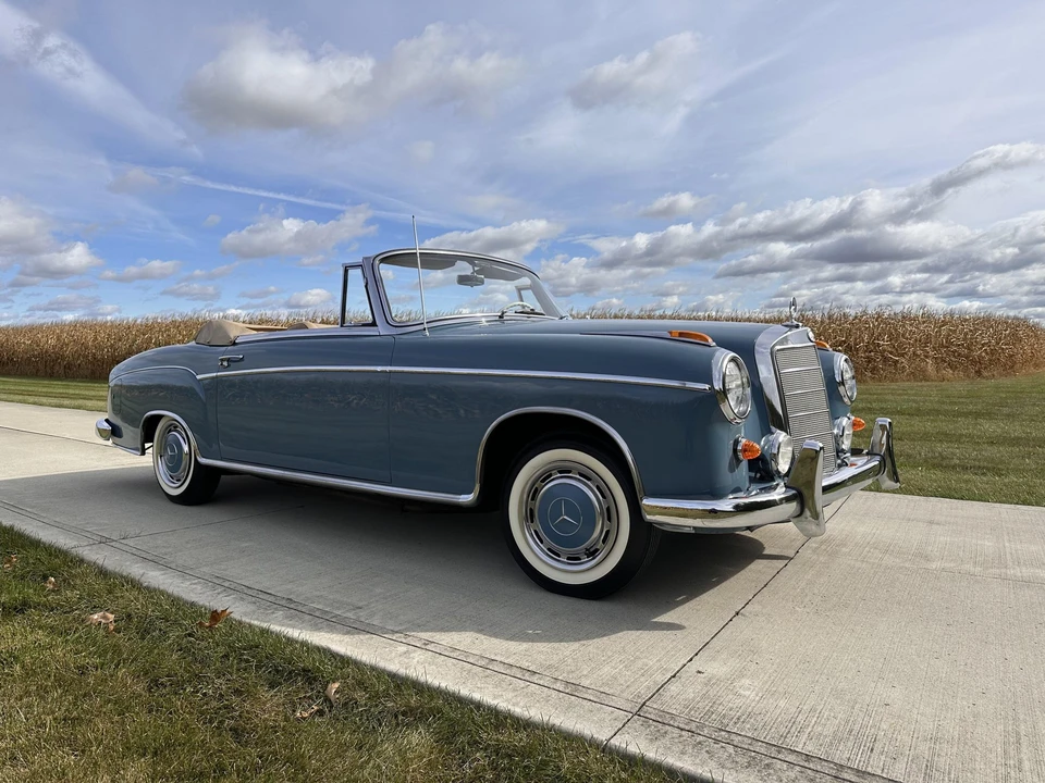 1959 Mercedes-Benz Ponton - Image 18 of 31