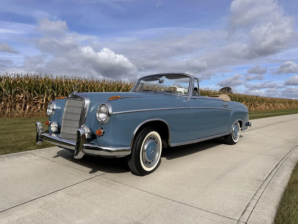 1959 Mercedes-Benz Ponton - Image 2 of 31