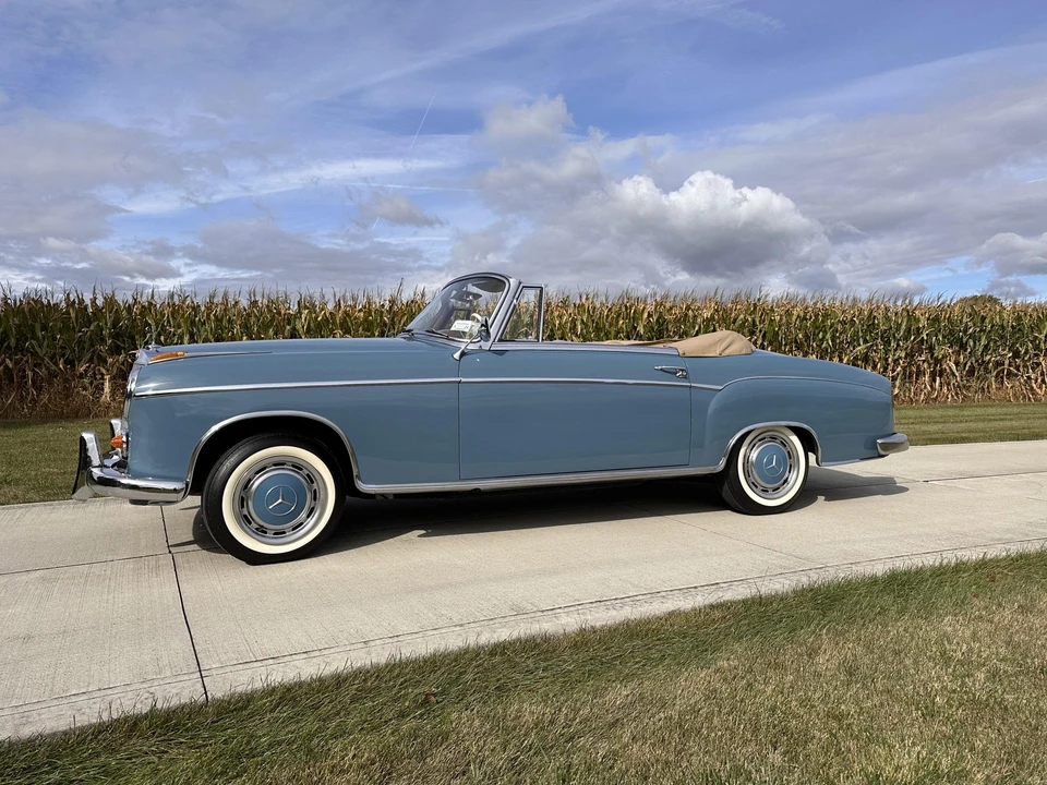 1959 Mercedes-Benz Ponton - Image 7 of 31