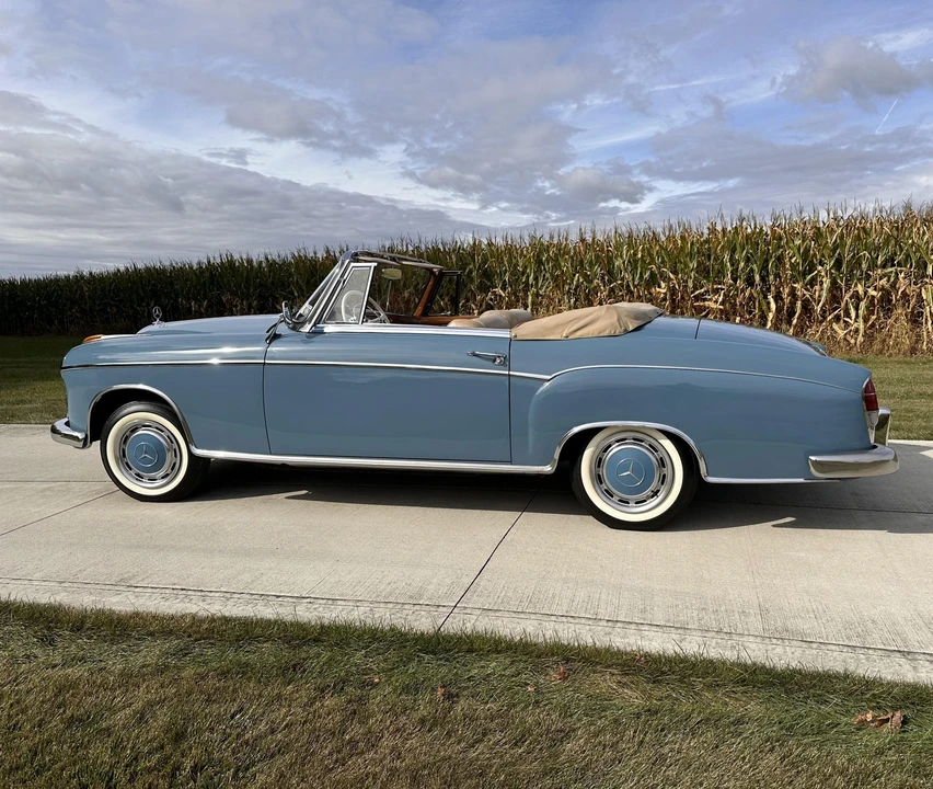 1959 Mercedes-Benz Ponton - Image 9 of 31