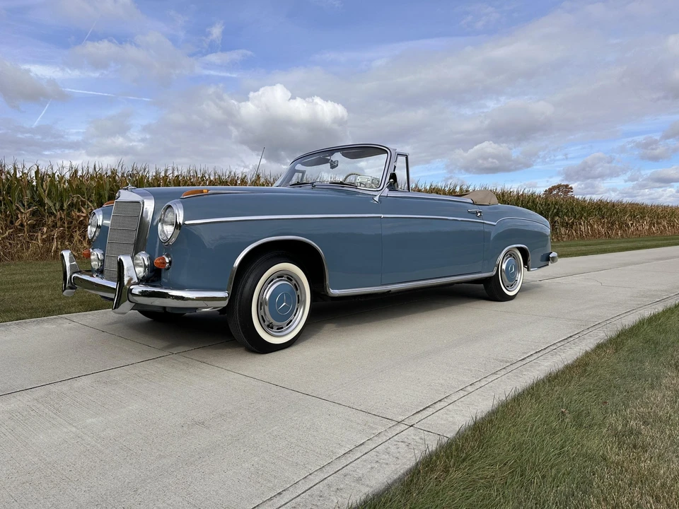 1959 Mercedes-Benz Ponton - Image 6 of 31