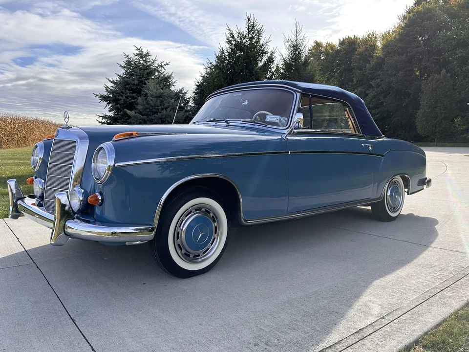 1959 Mercedes-Benz Ponton - Image 25 of 31