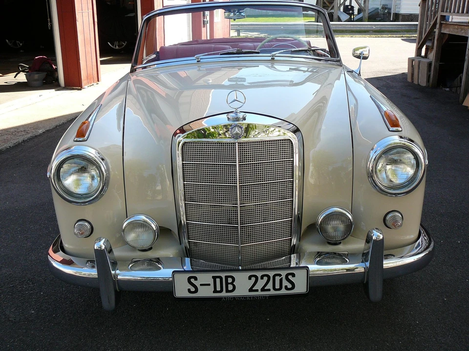 1959 Mercedes-Benz W180 - Image 9 of 31