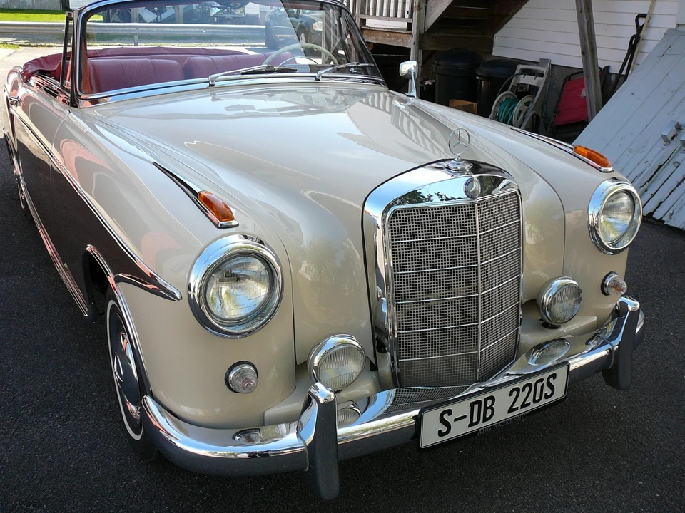 1959 Mercedes-Benz W180 - Image 8 of 31
