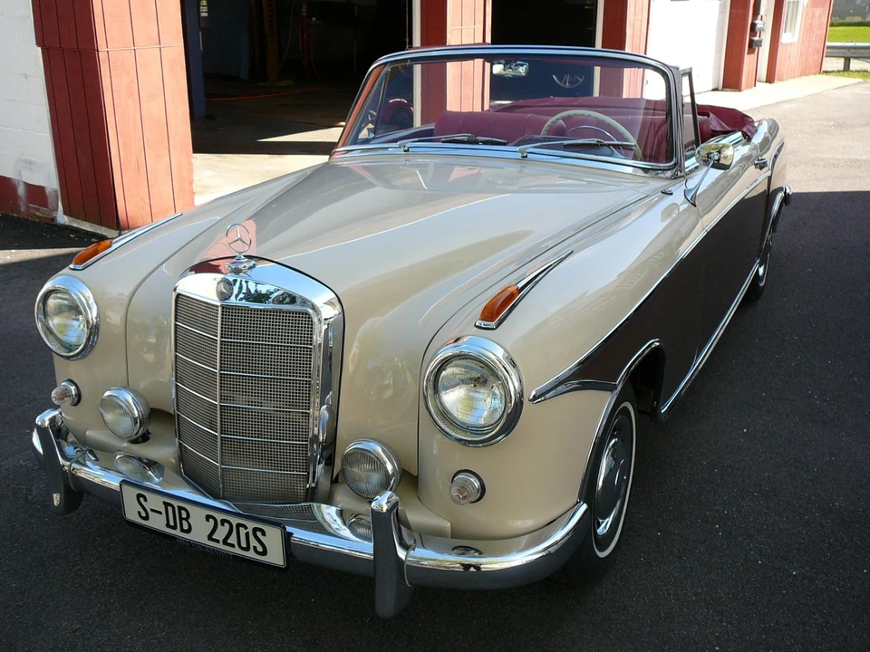 1959 Mercedes-Benz W180 - Image 10 of 31