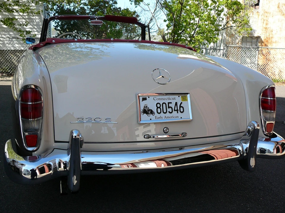 1959 Mercedes-Benz W180 - Image 6 of 31
