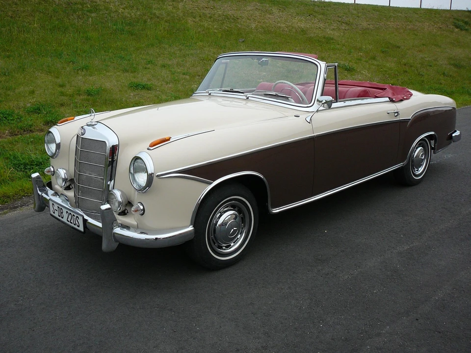 1959 Mercedes-Benz W180 - Image 4 of 31