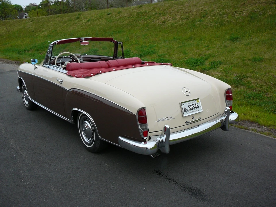 1959 Mercedes-Benz W180 - Image 5 of 31