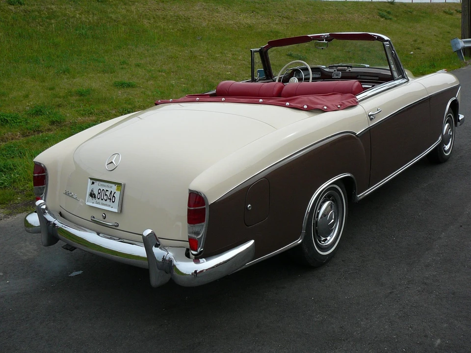 1959 Mercedes-Benz W180 - Image 7 of 31