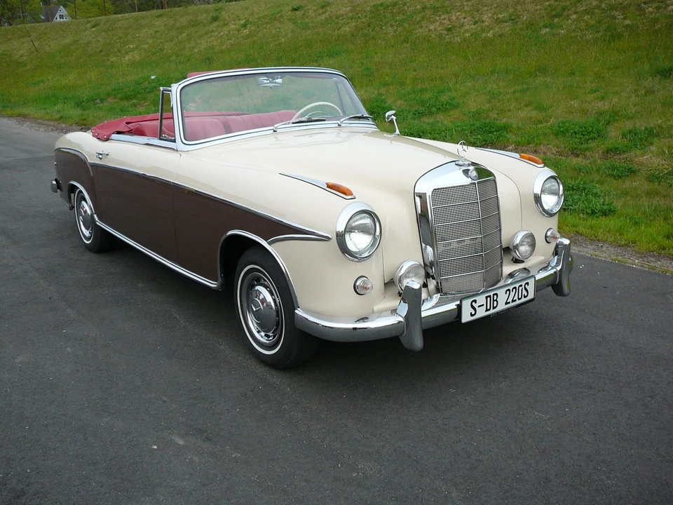 1959 Mercedes-Benz W180 - Image 2 of 31