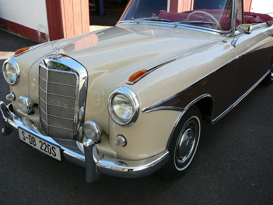 1959 Mercedes-Benz W180 - Image 11 of 31