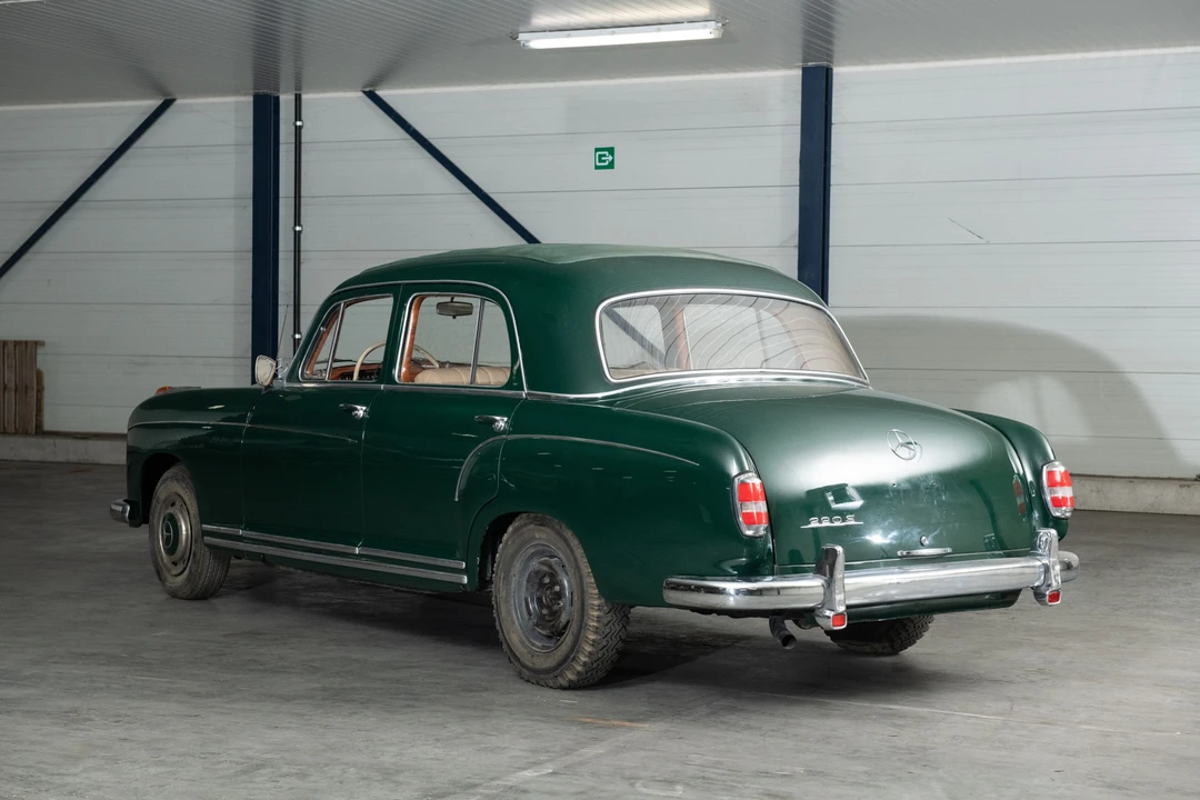 1959 Mercedes-Benz W180 - Image 2 of 31
