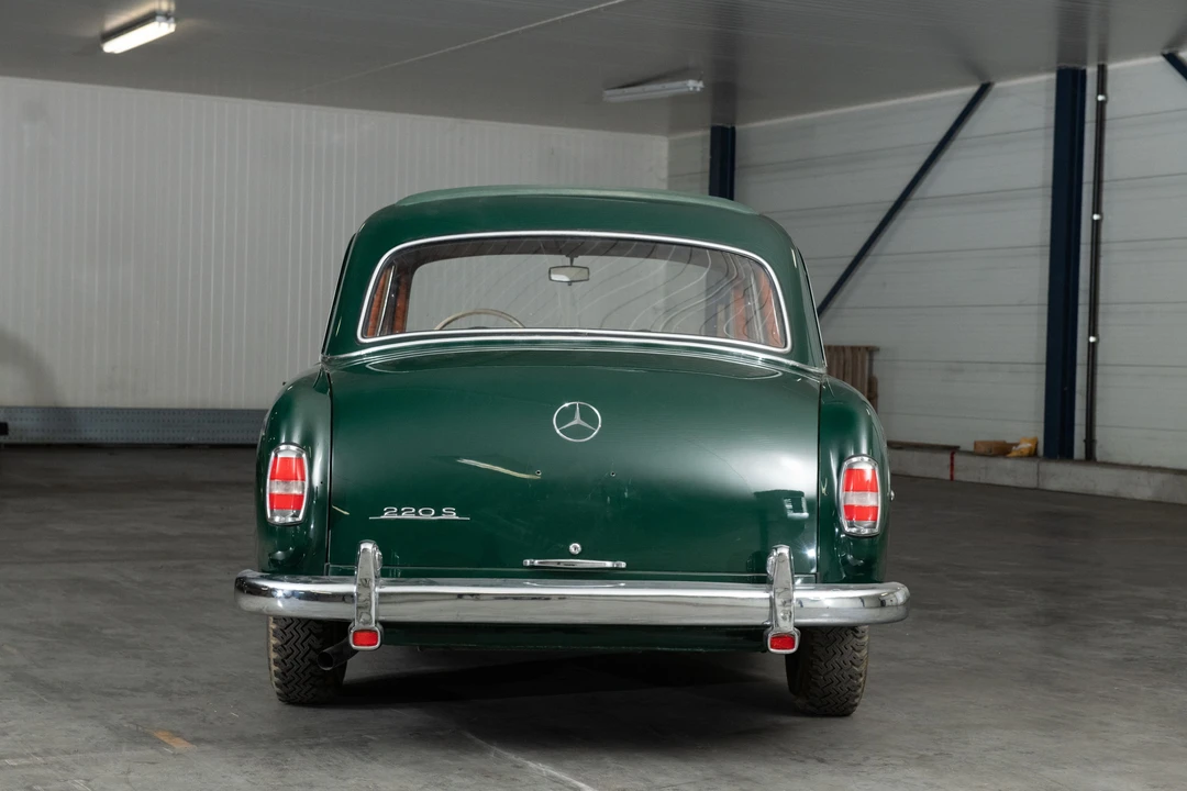 1959 Mercedes-Benz W180 - Image 4 of 31