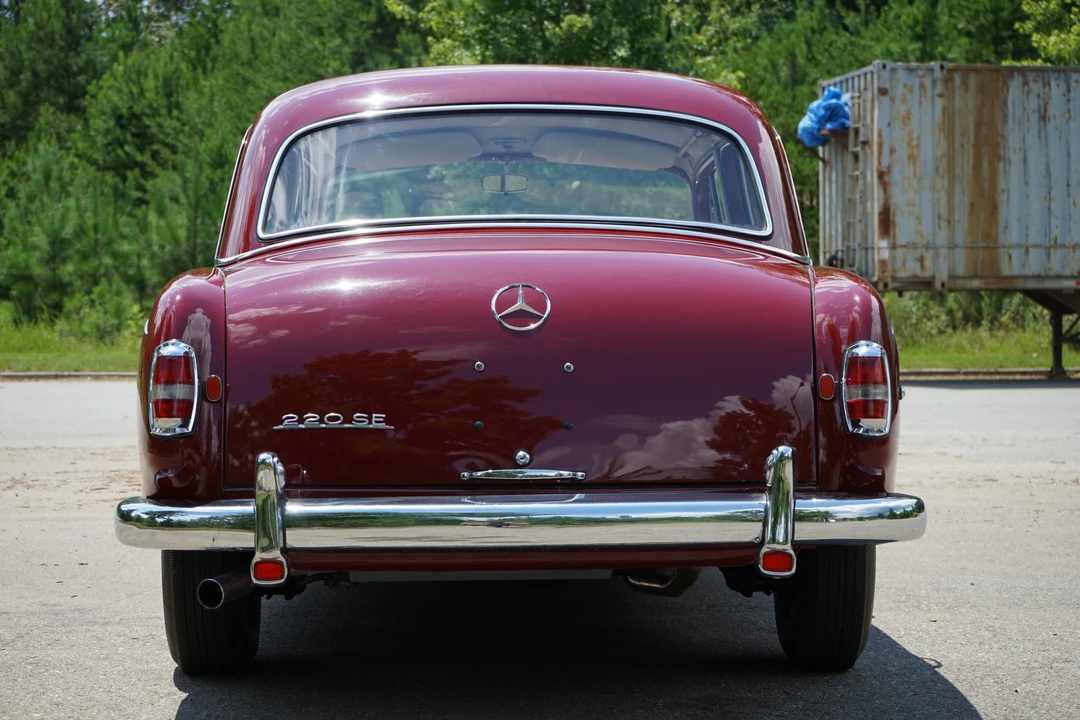 1959 Mercedes-Benz W128 - Image 4 of 31