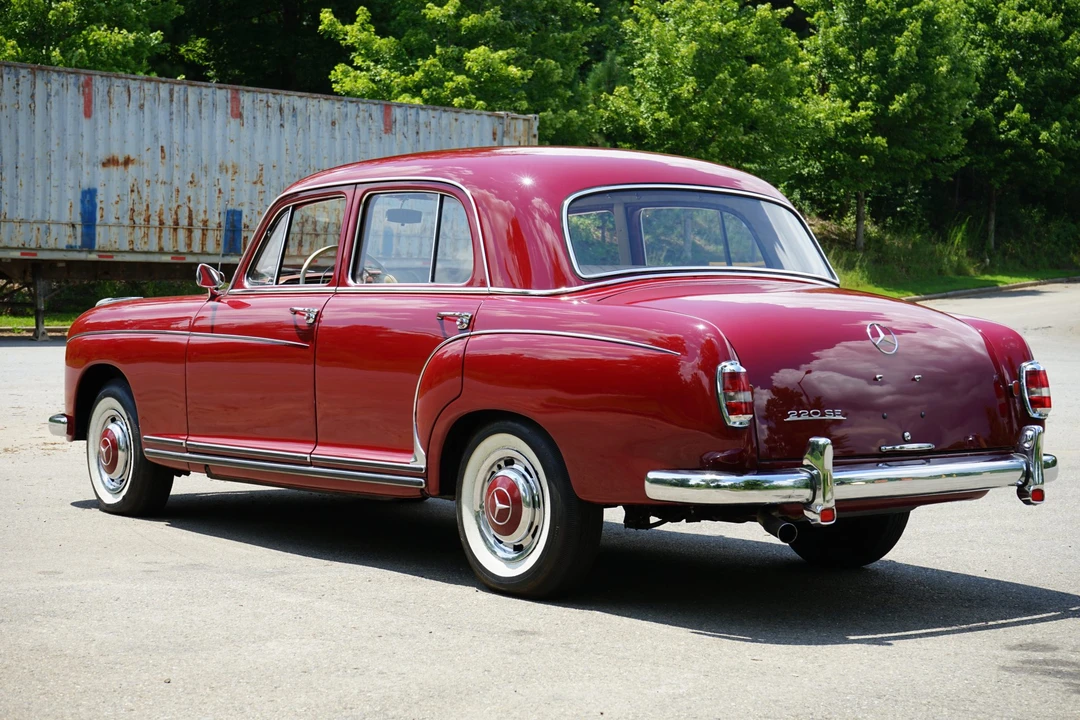 1959 Mercedes-Benz W128 - Image 3 of 31