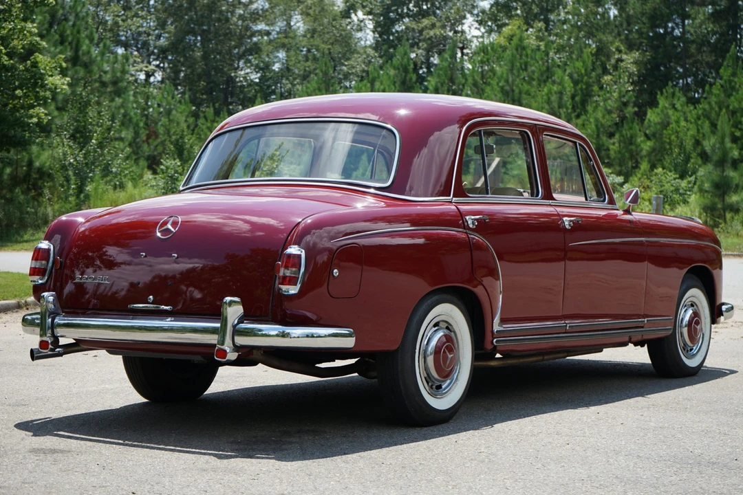 1959 Mercedes-Benz W128 - Image 5 of 31