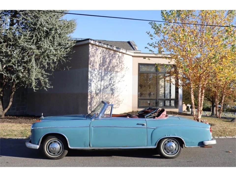 1959 Mercedes-Benz W128 - Image 4 of 8