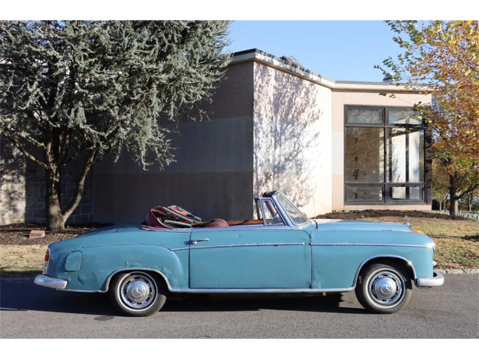 1959 Mercedes-Benz W128 - Image 3 of 8