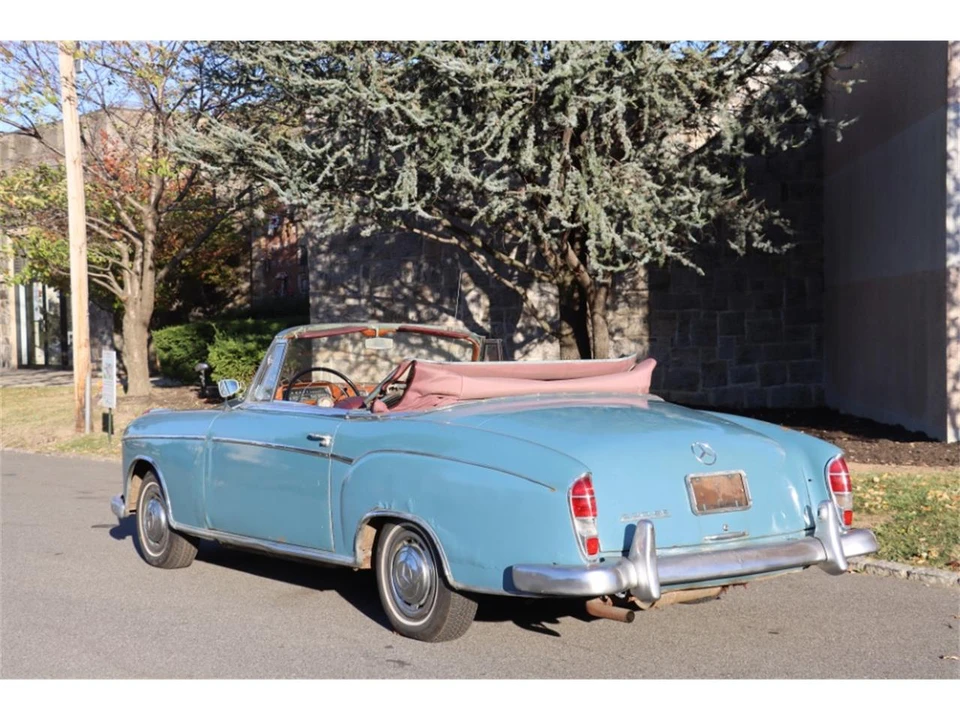 1959 Mercedes-Benz W128 - Image 6 of 8