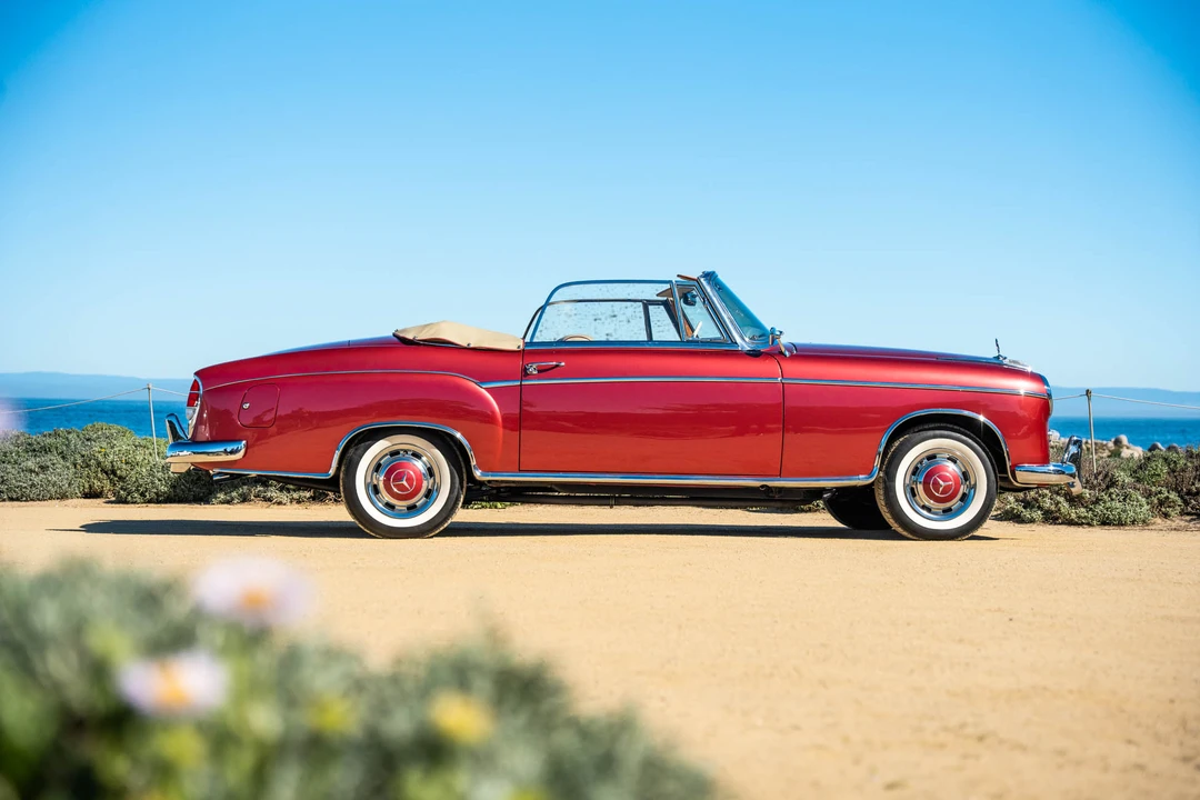 1959 Mercedes-Benz W128 - Image 30 of 31