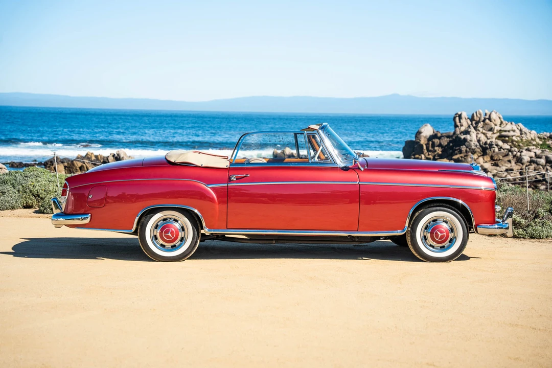 1959 Mercedes-Benz W128 - Image 29 of 31