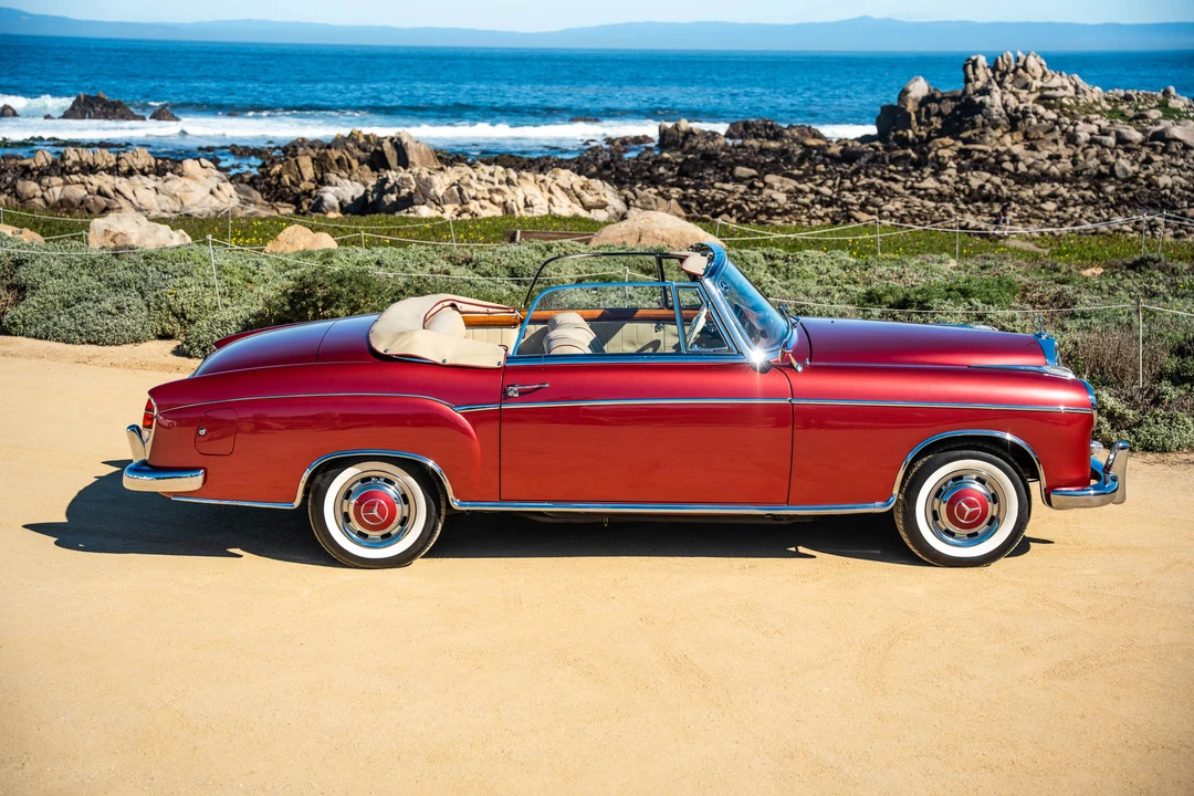 1959 Mercedes-Benz W128 - Image 28 of 31