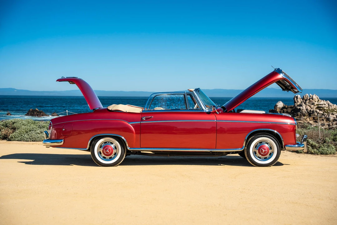 1959 Mercedes-Benz W128 - Image 31 of 31