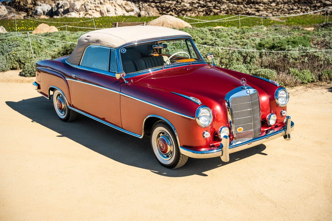 1959 Mercedes-Benz W128 - Image 20 of 31