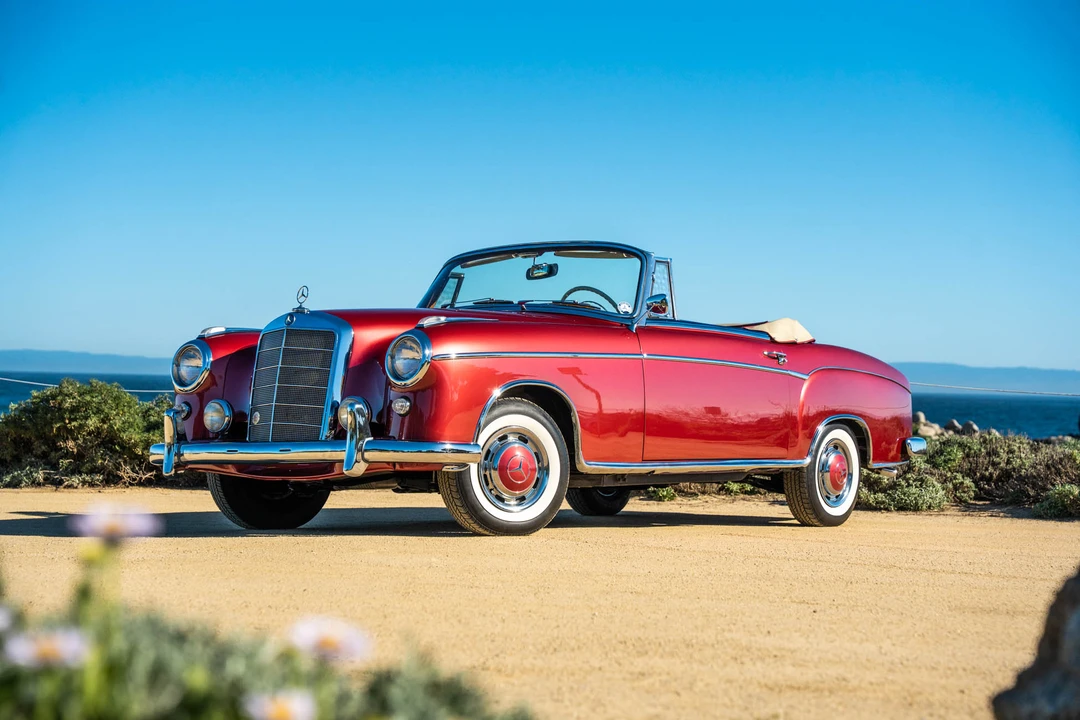 1959 Mercedes-Benz W128 - Image 4 of 31